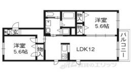 エスポワール十番館間取り図面