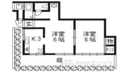 貸家間取り図面