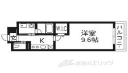 ソレイユ本願寺間取り図面