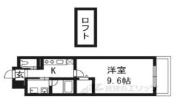 ソレイユ本願寺間取り図面