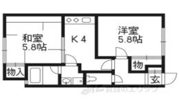 貸家間取り図面