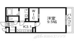 サウス・フォリア間取り図面