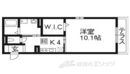 サウス・フォリア間取り図面