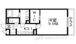 サウス・フォリア間取り図面