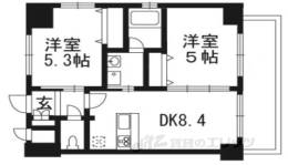 エステムプラザ京都聚楽第粋邸間取り図面