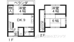 貸家間取り図面
