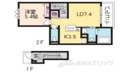カーサスカイ３間取り図面