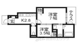 カーサスカイ３間取り図面