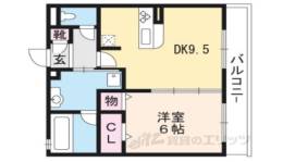 セジュールオッツ間取り図面