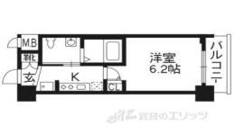 エステムプラザ京都聚楽第雅邸間取り図面