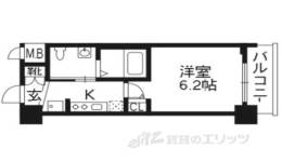 エステムプラザ京都聚楽第雅邸間取り図面