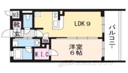 エステムプラザ京都聚楽第雅邸間取り図面