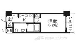 エステムプラザ京都聚楽第雅邸間取り図面
