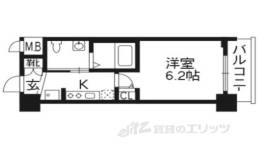 エステムプラザ京都聚楽第雅邸間取り図面