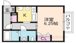 カーサヴィレッジ桂間取り図面