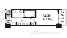 エステムプラザ京都聚楽第雅邸間取り図面