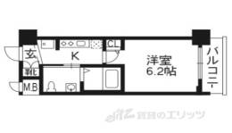 エステムプラザ京都聚楽第雅邸間取り図面