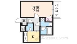 Ｍｅｒｇｅ　鞍馬口間取り図面