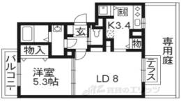 サン・ドマーニ間取り図面