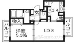 サン・ドマーニ間取り図面