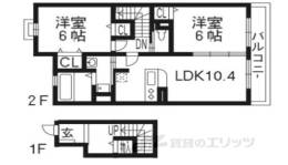 レグルス間取り図面
