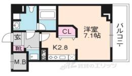 プレコート上鳥羽間取り図面