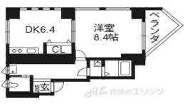 バウハウス北山間取り図面