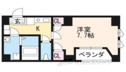 バウハウス北山間取り図面