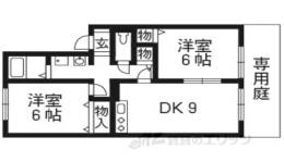グリーンハイツ西賀茂Ｂ棟間取り図面