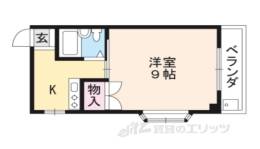 ハイツフクナガ間取り図面
