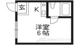 メゾンミヤギ２間取り図面