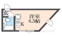 メゾンミヤギ２間取り図面