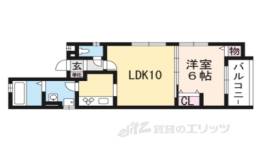 アンクル五条大橋間取り図面