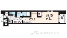 アスヴェル京都二条烏丸間取り図面