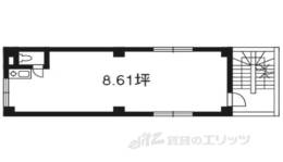 西大路士業ビル間取り図面