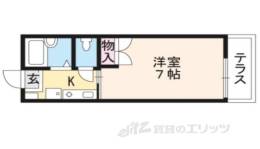 ヴィレッジ岩倉間取り図面