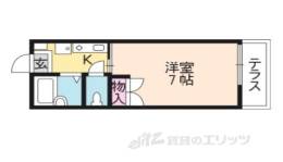 ヴィレッジ岩倉間取り図面
