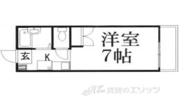 ヴィレッジ岩倉間取り図面