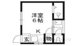 ことぶき荘間取り図面