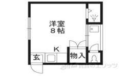 ことぶき荘間取り図面