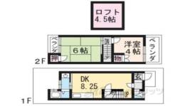 貸家間取り図面
