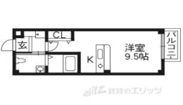 Ｋｙｏｔｏ　Ｈｏｕｓｅ西洞院間取り図面