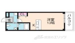Ｋｙｏｔｏ　Ｈｏｕｓｅ西洞院間取り図面