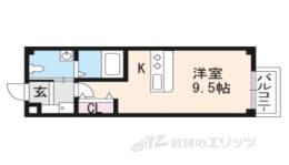 Ｋｙｏｔｏ　Ｈｏｕｓｅ西洞院間取り図面