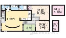 貸家間取り図面