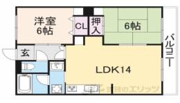 Ｓａｎ　Ｄｗｅｌｌ間取り図面