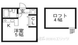 CLEEF MAISON ARISUGAWA間取り図面