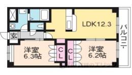 サンライト川向井間取り図面