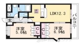 サンライト川向井間取り図面