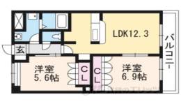 サンライト川向井間取り図面